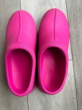 UGG Tasman X Pink Waterproof Clog Slippers Size 8W